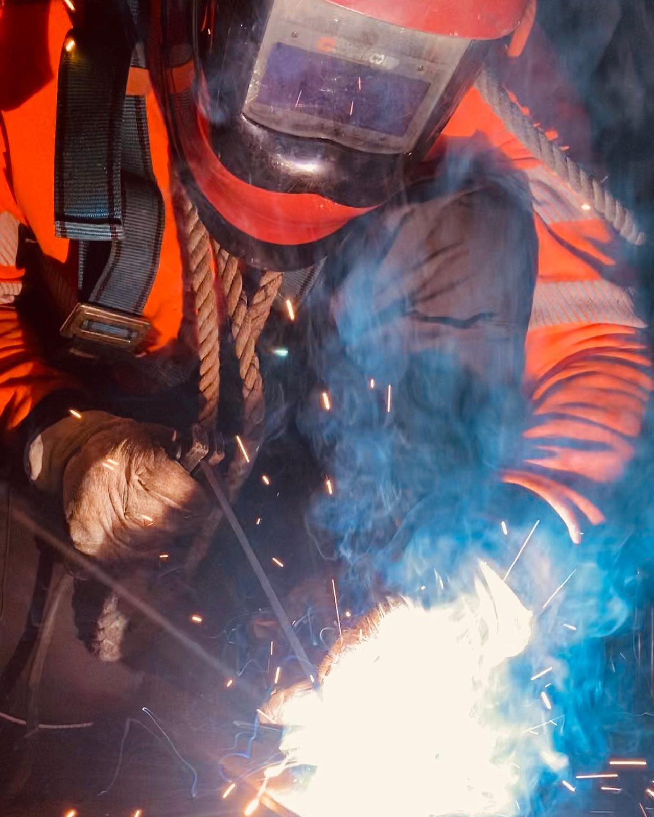 Metal repair & restoration, Fine Edge Industries