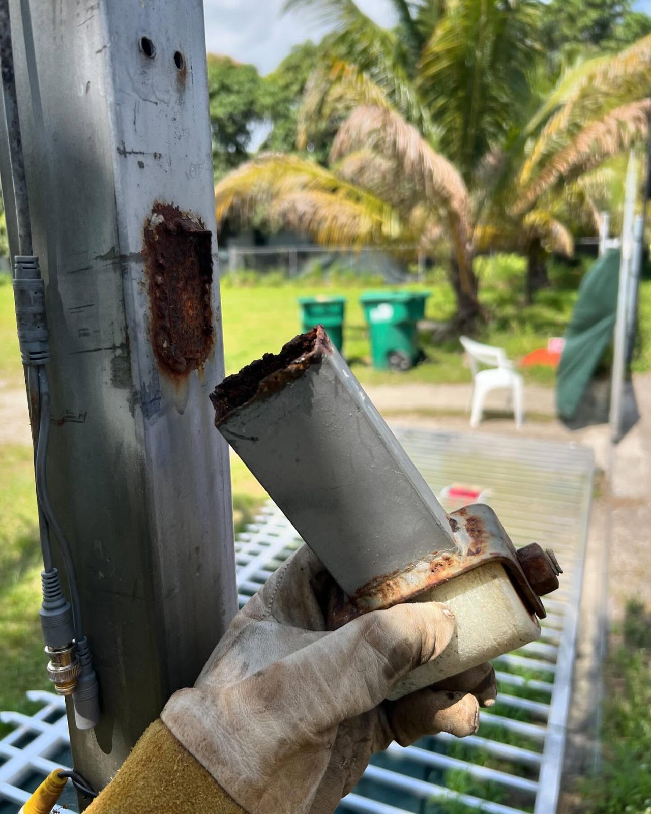 Metal repair & restoration, Fine Edge Industries