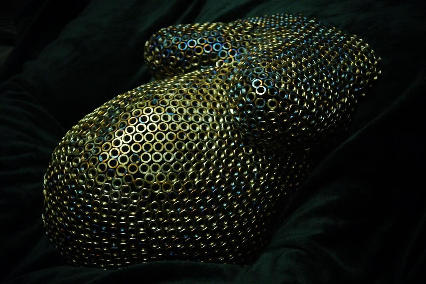 Custom metal art sculpture fine metalwork Miami