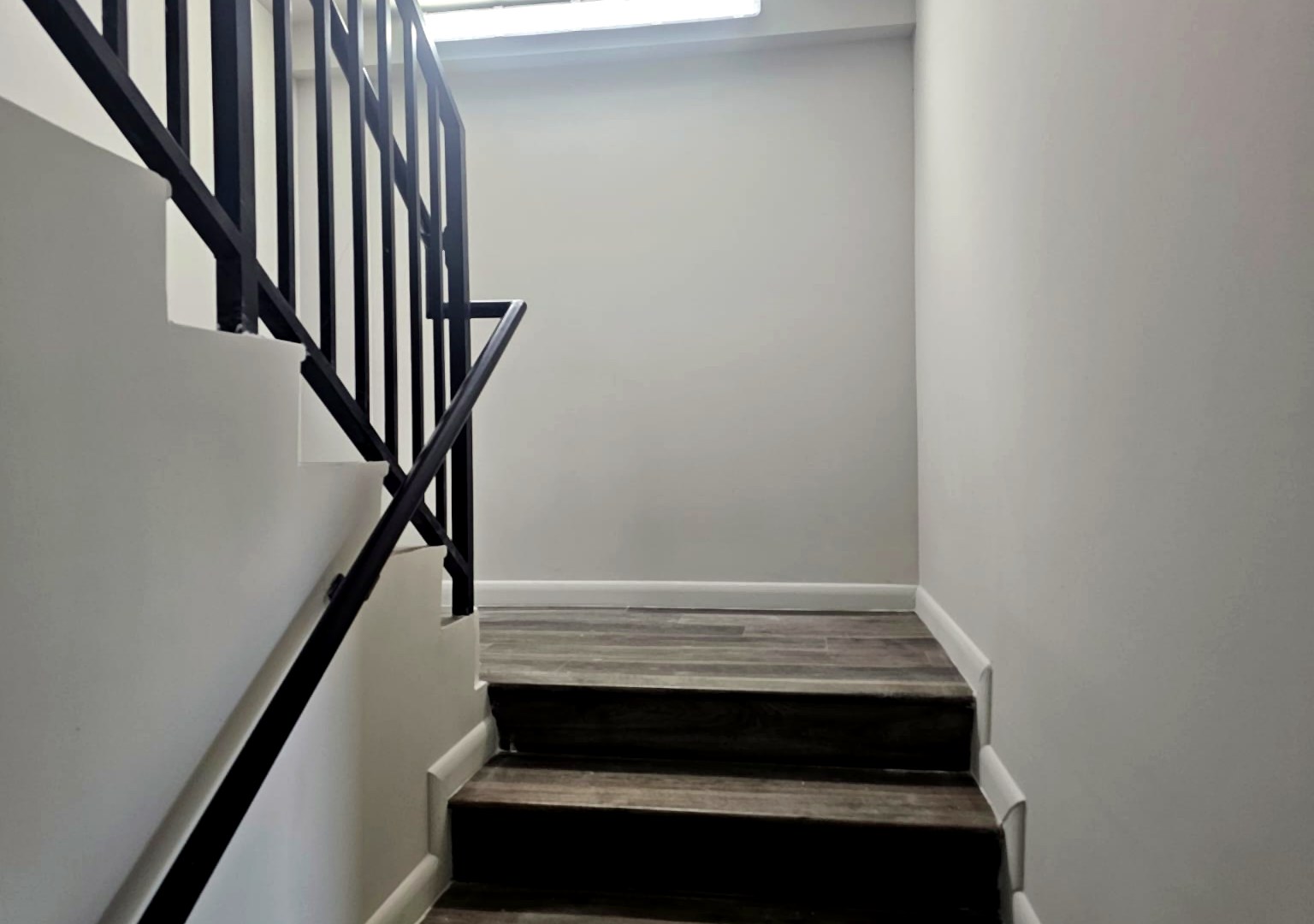 Custom stair railings fabricated and installed, South Florida