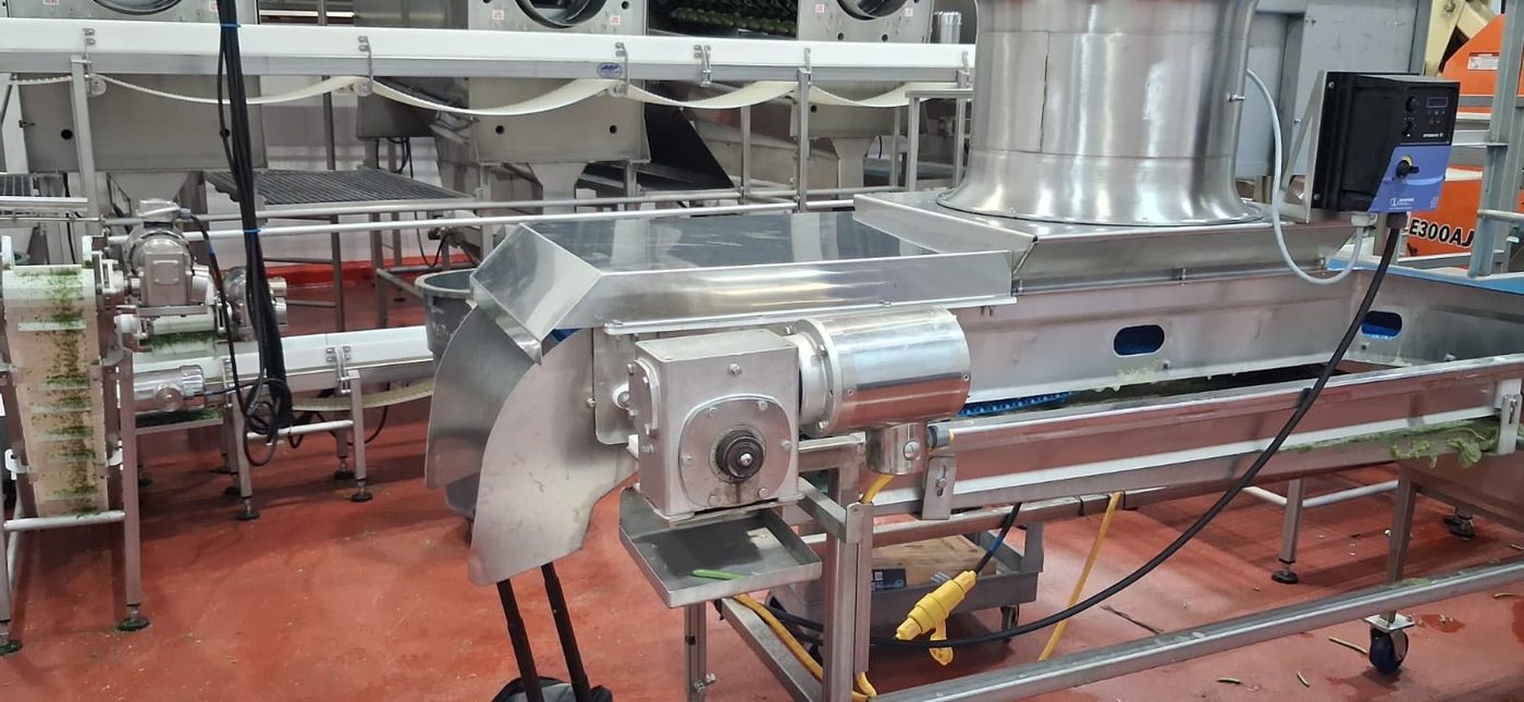 Stainless processing equipment fabrication, Pompano Beach food plant