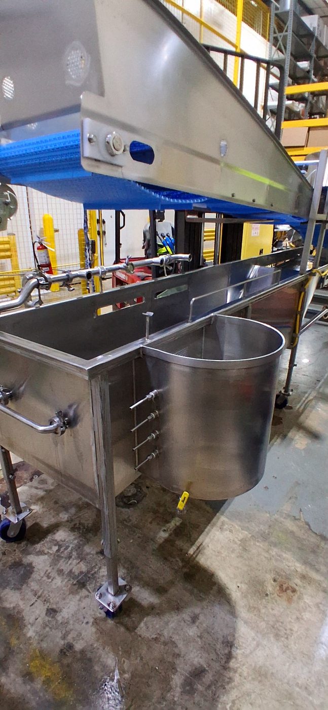 Stainless fabrication and repair, Pompano Beach production line