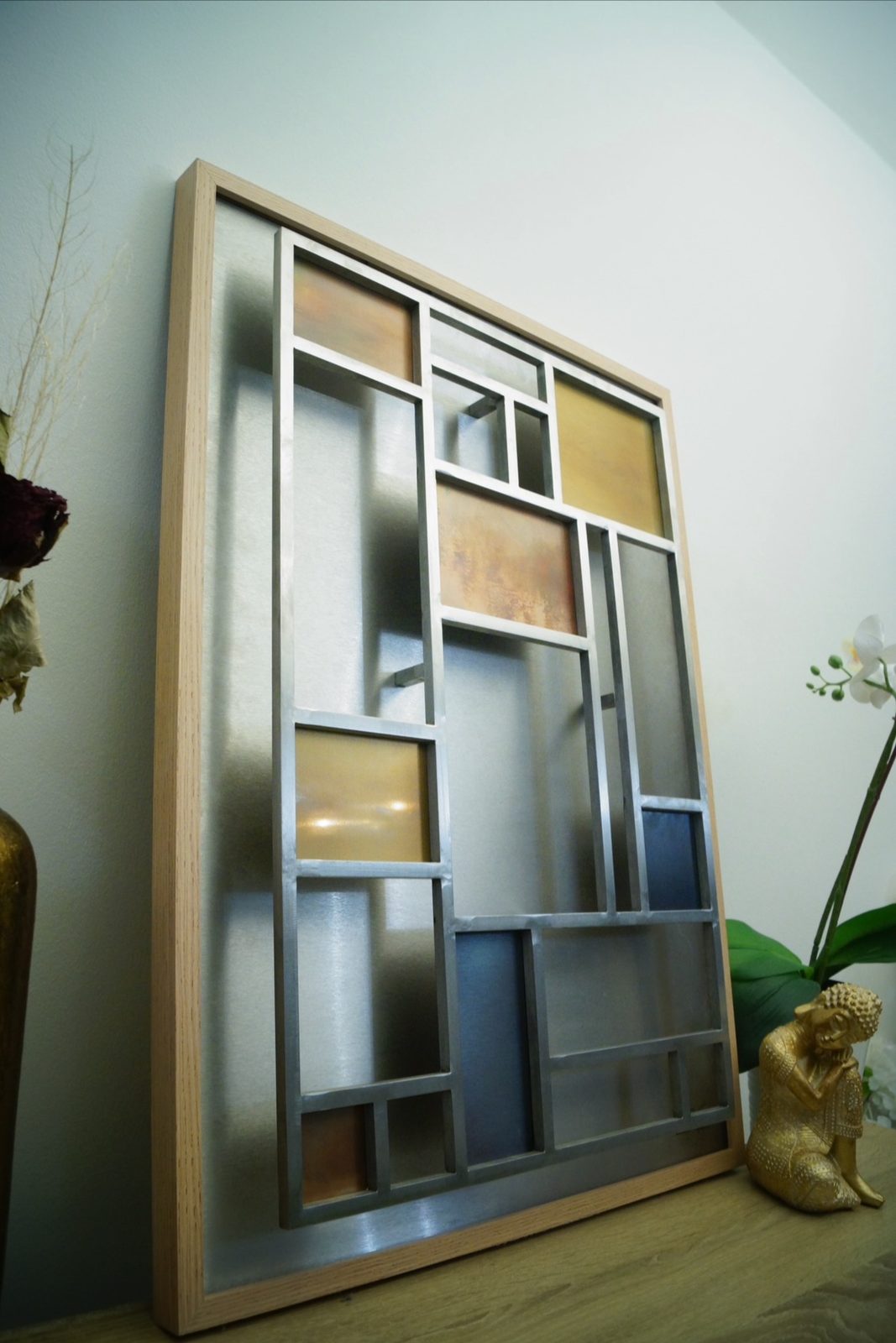 Decorative custom metalwork, Fine Edge Industries design-build South Florida